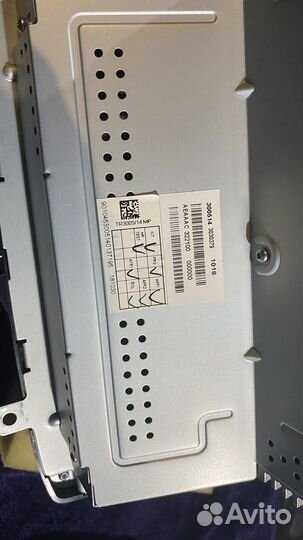 Штатная магнитола LADA vesta