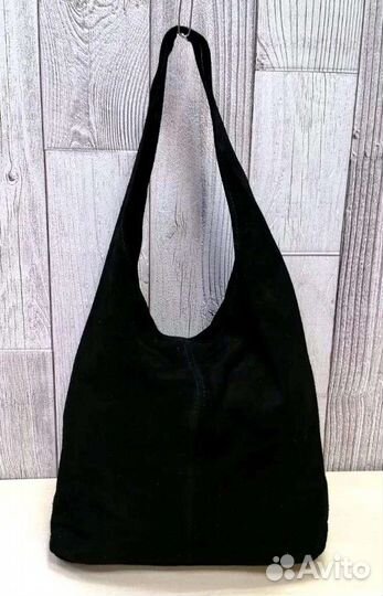 Cумка натуральная замша