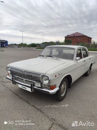 ГАЗ 24 Волга 2.5 МТ, 1981, 10 000 км