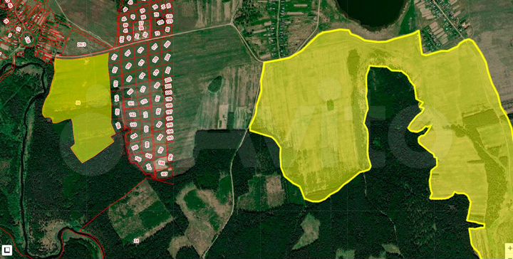 Участок 218 га (СНТ, ДНП)