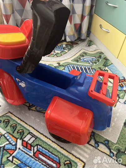 Беговел мотоцикл детский