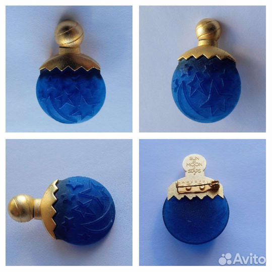 Винтажная бижутерия Lagerfeld, Rochas, Lapidus