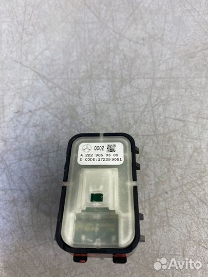 Блок управления стеклами (кнопка ) передний правый