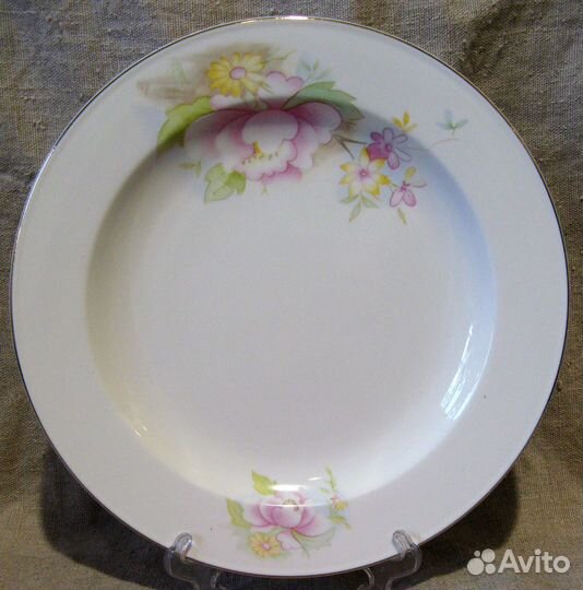 Набор: 4 мелкие тарелки 24 см Clementine (214)