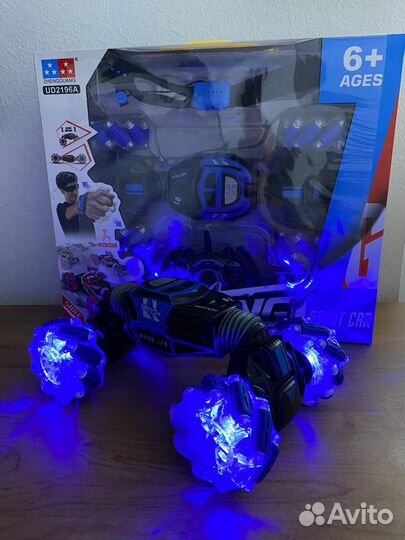 Машинка перевертыш