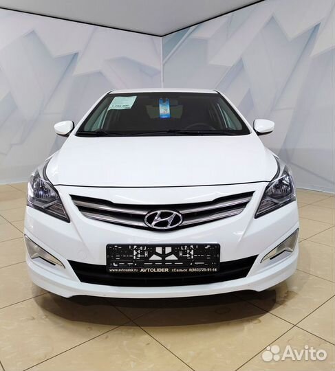 Hyundai Solaris 1.6 AT, 2014, 111 544 км