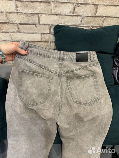 Джинсы zarina клеш 44