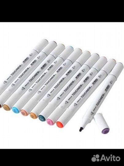 Фломастеры/Маркеры Touchnew 80шт