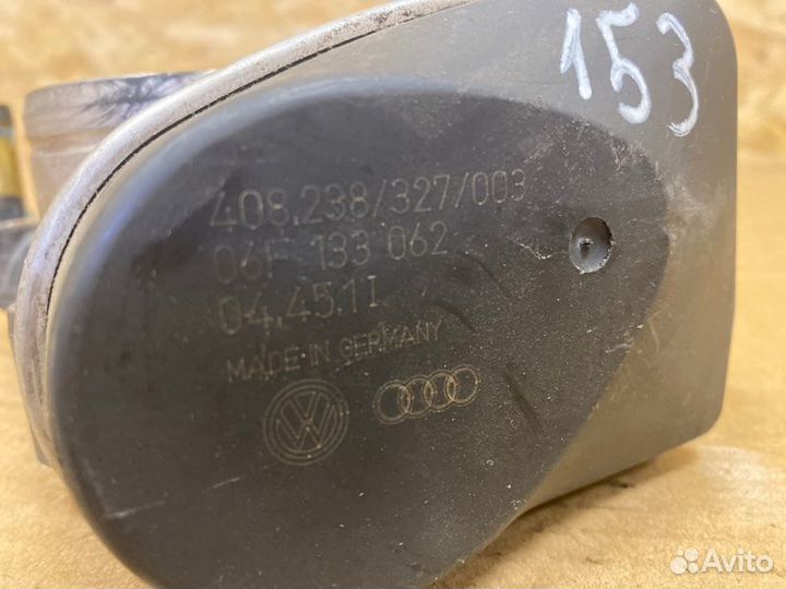 Дроссельная заслонка Audi A3 8P BLR