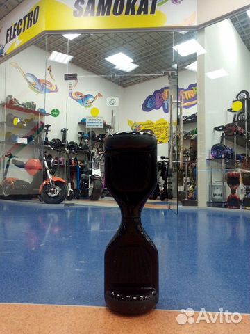 Новый Гироскутер черный TaYn 6.5 дюймов