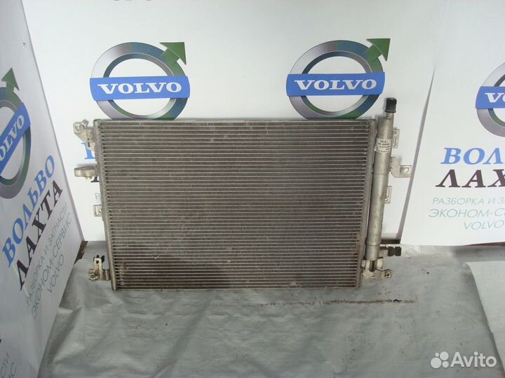 Радиатор кондиционера Вольво хс90 хс70 s60 s80 s40