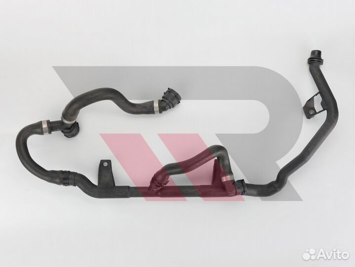 Патрубок системы охлаждения Bmw 1 / 3 Series 17127