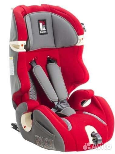 Автокресло/бустер от 9 кг до 36кг isofix