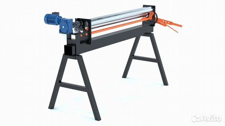 Вальцы механические. Новый станок