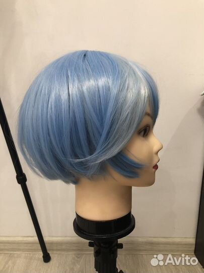 Парик Аянами рей евангелион косплей