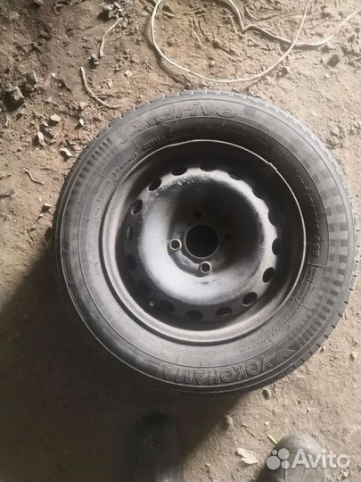 Колеса r13 летние на рено