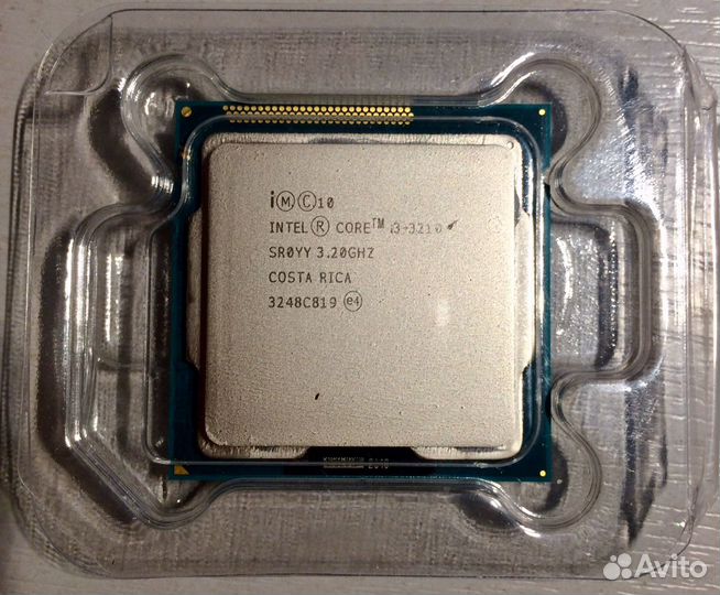 Процессор Intel Сore i3 3210