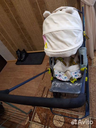 Санки коляска ника