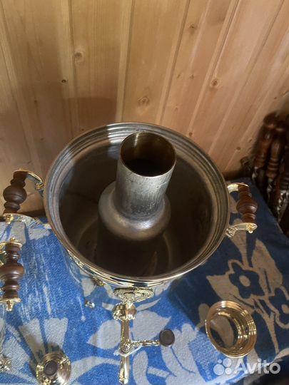 Самовары СССР с гербами