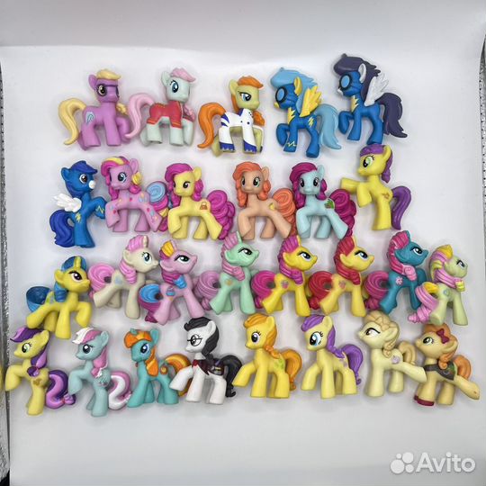 My Little Pony фигурки бб в ассортименте