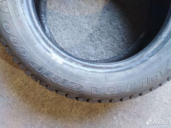 Goodyear Ultragrip 600 185/65 R15 82T