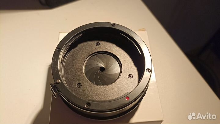 Переходное кольцо адаптер yehon EOS-M4/3