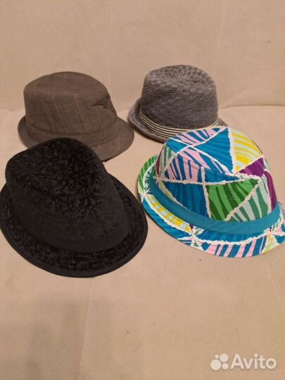Шляпа-панама детская H&M, zara