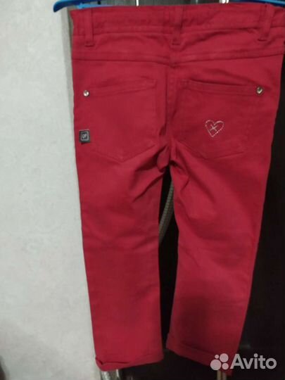 Джинсы для девочки