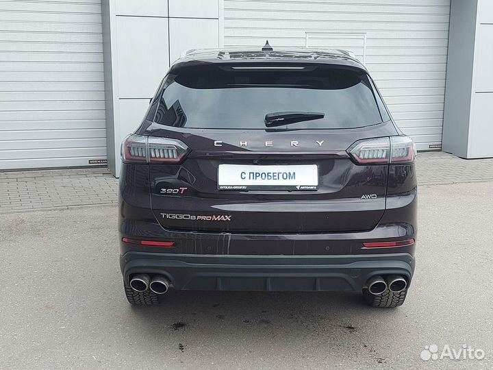 Chery Tiggo 8 Pro Max 2.0 AMT, 2022, 58 520 км