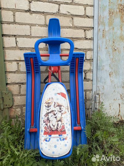 Детский снегокат