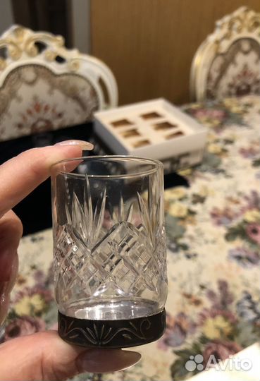 Хрусталь из СССР