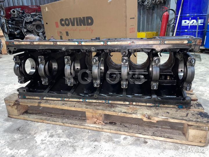 Блок цилиндров двигателя Scania R DC11 DC12 DT12