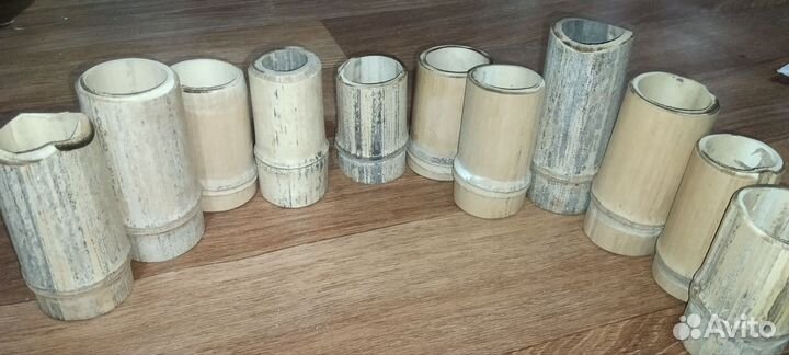 Бамбуковые стаканчики