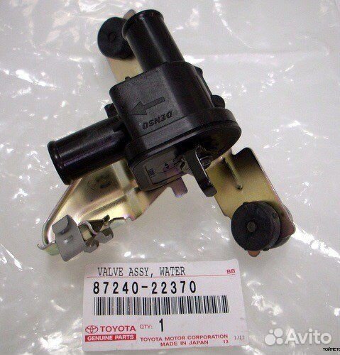 Кран печки mark chaser jzx100 jzx90 gx100 gx90