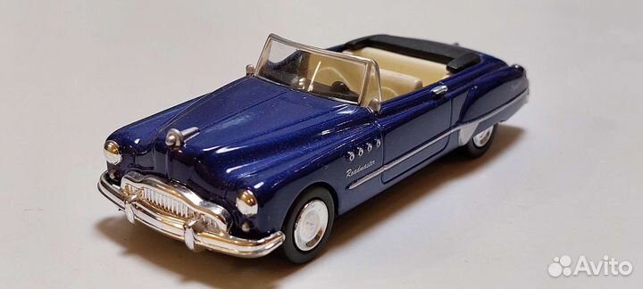 Модель автомобиля Buick Roadmaster 1949 г