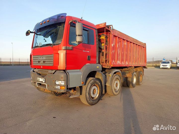 MAN TGA 41.480, 2008