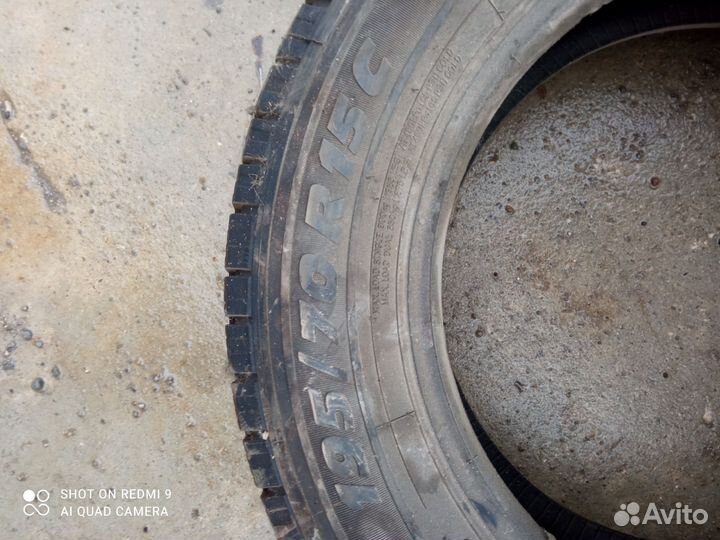 Tigar CargoSpeed Winter 195/70 R15C