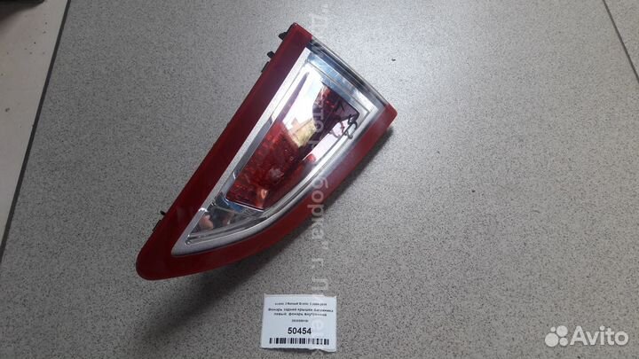 Фонарь крышки багажника внутренний Scenic 3 сценик