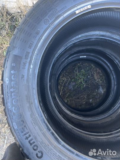 Continental ContiEcoContact 5 185/55 R15