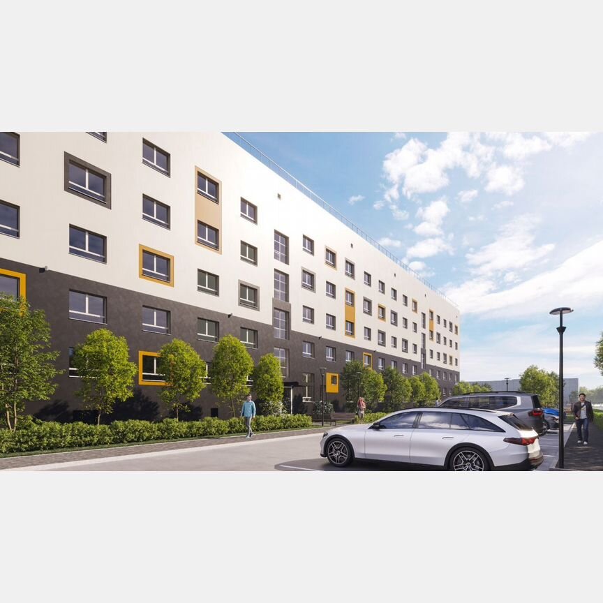 1-к. квартира, 35,3 м², 5/5 эт.