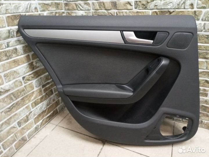 Обшивка боковой двери задняя левая Audi A5 8T 2012