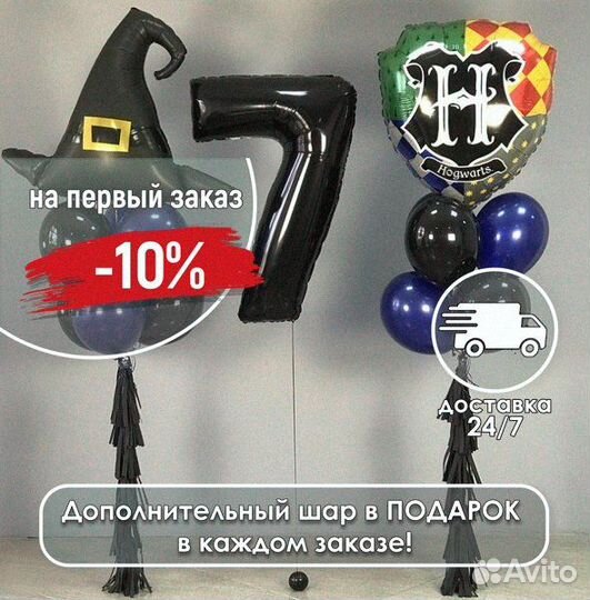 Шарики доставка