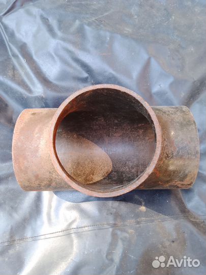 Тройник диаметр 100.6-шт