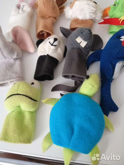 Пальчиковый театр Икеа, набор докторп