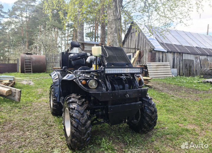 Квадроцикл stels 500GT