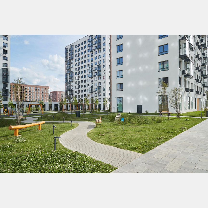 1-к. квартира, 34,6 м², 1/5 эт.