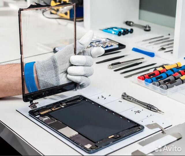 Замена тачскрина iPad mini 2