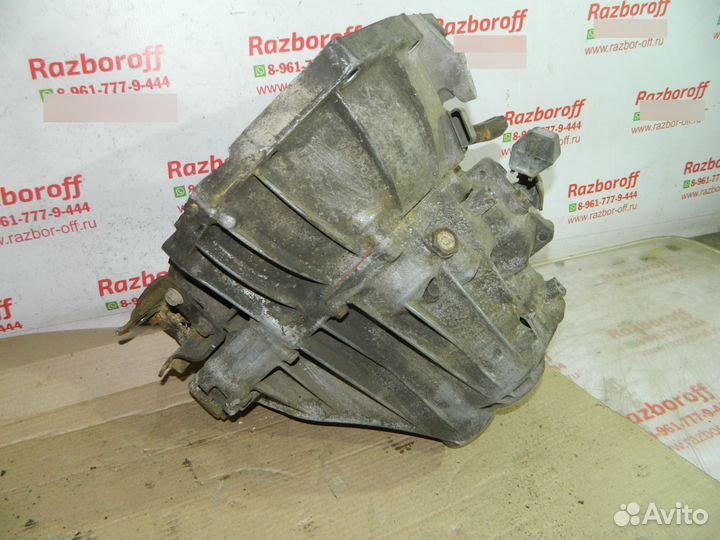 МКПП Toyota Yaris 2005-2012
