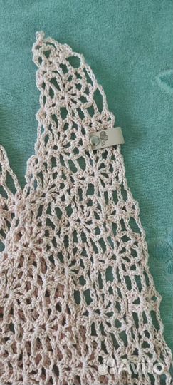 Шаль ручной работы