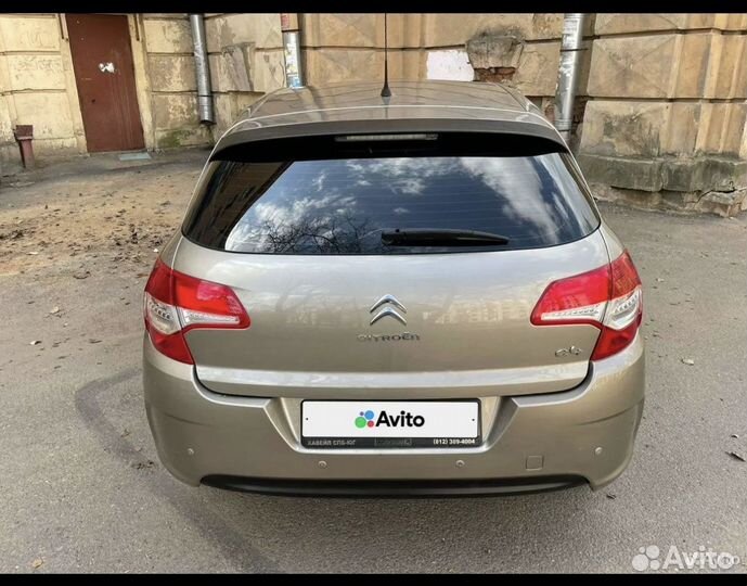 Citroen C4 1.6 AT, 2011, 80 000 км